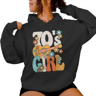Jolie Tenue Hippie Rétro Années 70 Pour S Et Filles Sweat à capuche femme - Cadeauxyz