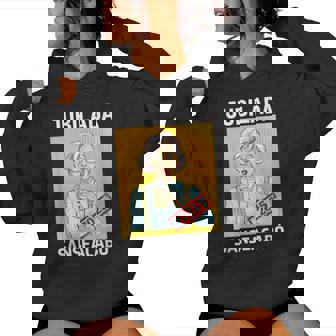 Jubiladae Jubila Madre Abuela 2025 Fiesta Jubilación Sudadera con capucha para mujer - Regaloses