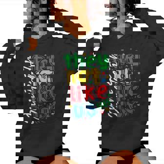 Junenth 1865 Ain't Like Us Freedom Black Pride Men Women Hoodie - Thegiftio UK