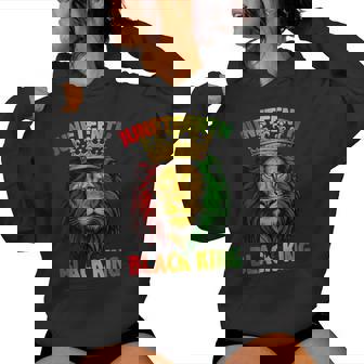 Junenth African American Black Lion 1865 Women Women Hoodie - Thegiftio