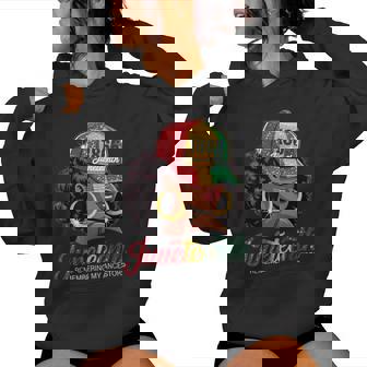 Junenth Black Girls Remembering My Ancestors Women Hoodie - Thegiftio