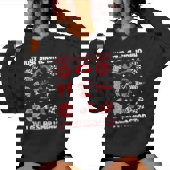 Just A Girl Who Loves Amistad House Of Friendship Women Hoodie - Thegiftio