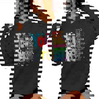 You Are Kind Back To School Teacher Retro Teacher School Women Hoodie | Mazezy