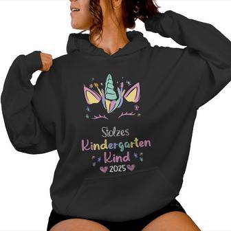 Kindertolzes Kindergartenkind 2025 Kindergarten & Kita Mädchen Kapuzenpullover für Damen - Geschenkecke