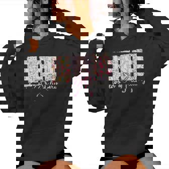 Labor And Delivery Nurse Spring Coquette Bow L&D Nurse Women Hoodie - Monsterry