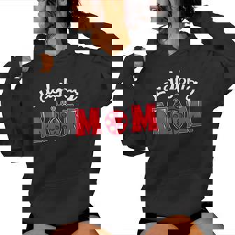 Ladybug Mom Lover Insect Bug Entomologist Mother's Day Women Hoodie - Monsterry