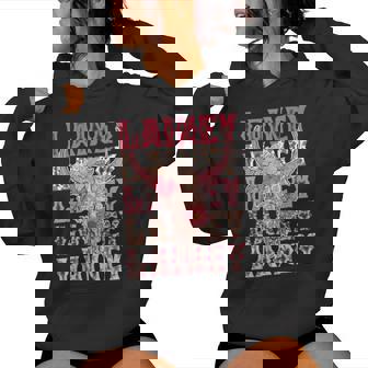 Lainey Name Girl Personalized Name Cowgirl Women Hoodie - Thegiftio
