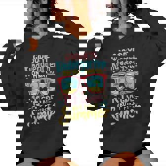 Last Day Of Kindergarten Girls – First Grade Here I Come Women Hoodie | Mazezy