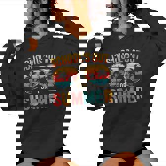 Last Day Of School Retro Schools Out For Summer Teacher Boys Women Hoodie - Thegiftio UK