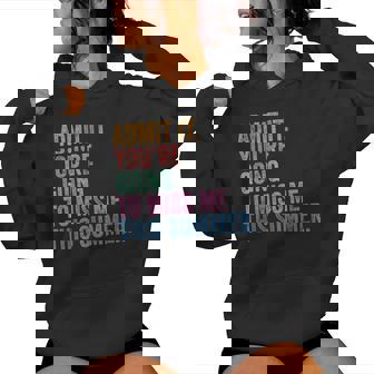 Last Day Teacher Admit It You’Re Going To Miss Me Summer Women Hoodie - Thegiftio UK
