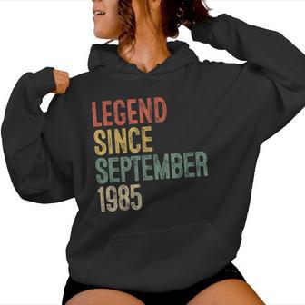 Legend 1985 40Th Birthday For 40 Year Old Women Hoodie - Thegiftio UK