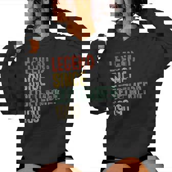 Legend 1990 35Th Birthday For 35 Year Old Women Hoodie | Seseable CA