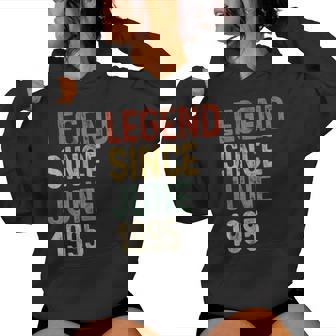 Legend 1995 30Th Birthday For 30 Year Old Women Hoodie - Monsterry