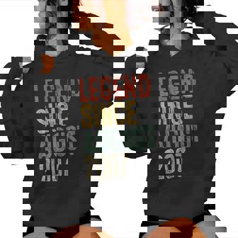 Legend 2007 18Th Birthday For Boy Girl 18 Year Old Women Hoodie - Thegiftio