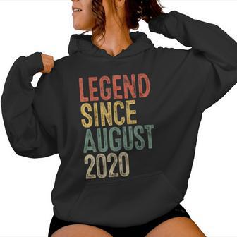 Legend 2020 5Th Birthday For Boy Girl 5 Year Old Women Hoodie - Thegiftio UK
