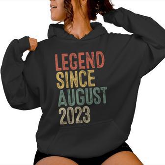 Legend 2023 2Nd Birthday For Boy Girl 2 Year Old Women Hoodie - Thegiftio UK