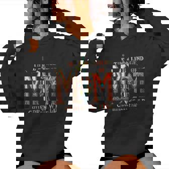 The Legend Of Mom Children Of The Wild Mother's Day Women Hoodie - Monsterry