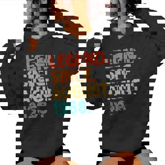 Legendince August 1968 Birthdayintage 1968 レディースパーカー - Kawaiitshirt