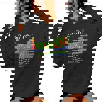 Can I Lick It Periodic Table Science Teacher & Student Women Hoodie | Seseable FR