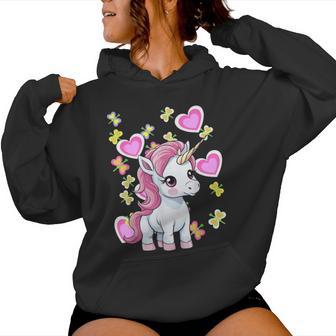 Licorne Licorne Enfant Fille Créature Mythique Anniversaire Sweat à capuche femme - Cadeauxyz