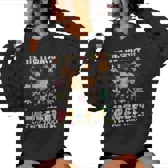 Life Without Horses グルーヴィーな乗馬 乗馬 レディースパーカー - Kawaiitshirt