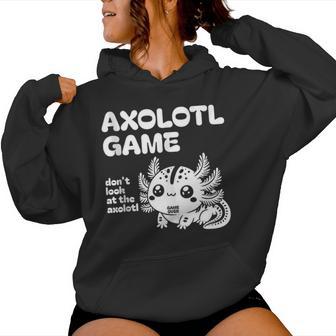 Lindo Juego De Ajolote Para Niñas Es Y Niños Divertidas Cosas Kawaii In Mangas Sudadera con capucha para mujer - Regaloses
