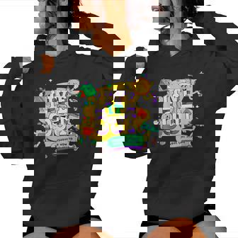Live It Out Bible School Vbs 2025 Christian Youth Camp Women Hoodie - Monsterry