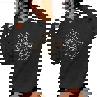 Love God Drink Coffee Read Books Lovers Vintage Christian Women Hoodie | Mazezy