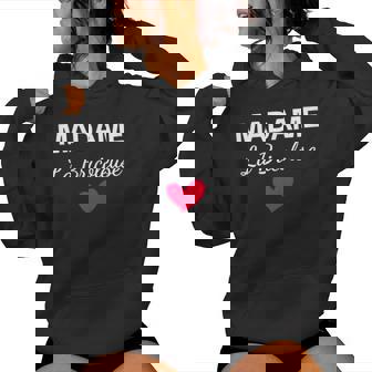 Madame Bricoleuse Bricole Fille Bricolage Sweat à capuche femme - Cadeauxyz