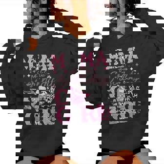 Mama Of The Birthday Cowgirl Rodeo Mama Bday Party Women Hoodie - Thegiftio UK