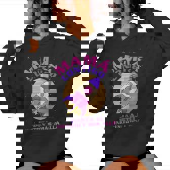 Mamá Contigo Hasta El Infinito Día De La Madre In Mangas Sudadera con capucha para mujer - Regaloses