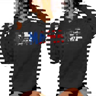 Mama Puerto Rico Flag Pride Puerto Rican Women Women Hoodie - Monsterry