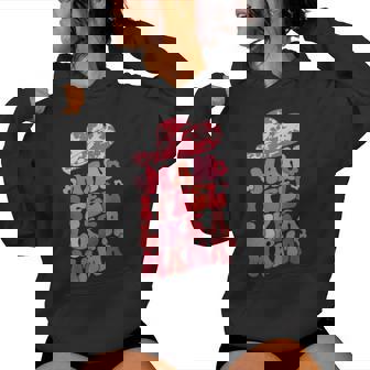 Man I Feel Like A Mama Pink Cowhide Hat Cowgirl Cowboy Women Hoodie - Seseable