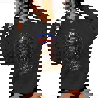 Melanin Haitian Queen Ayiti Pride Haiti Flag Day Women Women Hoodie - Monsterry