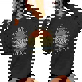 Mema Like A Grandma Only Cooler Mother's Day Mema Women Hoodie - Monsterry