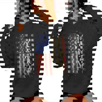 Memaw American Flag Mother's Day For Women Women Hoodie - Thegiftio UK