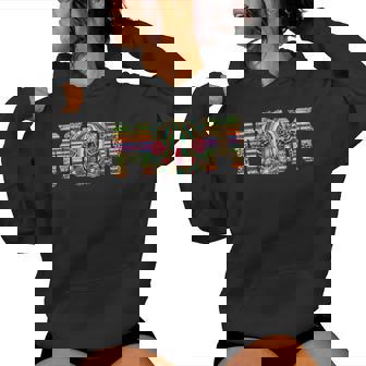 Mexican Mom Virgen De Guadalupe Mother's Day Latin Cinco Women Hoodie - Thegiftio
