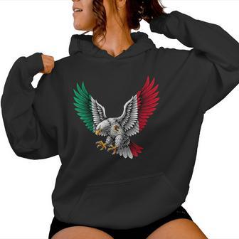 Mexico Independence Day Mexican Flag Eagle & Men Women Hoodie - Thegiftio UK