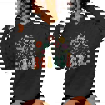 Mimi For Grandma Wildflower Floral Women Women Hoodie - Monsterry