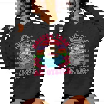 Moister Than An Oyster Inappropriate Adult Humor Women Women Hoodie - Thegiftio