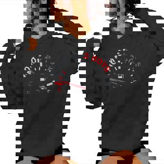 Mom Of 2 Boys From Son Birthday Women Women Hoodie | Mazezy