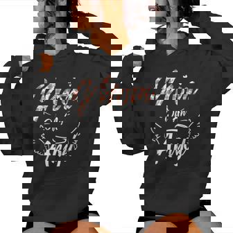 Mom Of An Angel Proud Mama Mommy Mom Mother Cute Women Hoodie - Monsterry