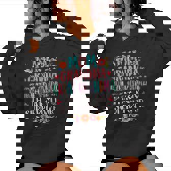 Mom Grandma Great Grandma That’S My Superpower Women Hoodie - Monsterry