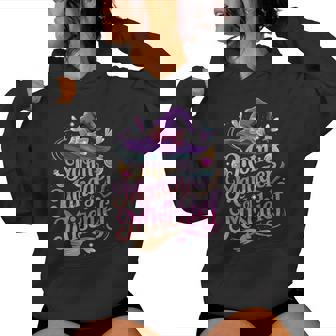 Mom Manager Of Mischief Magical Mother's Day Women Hoodie | Mazezy