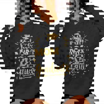 Mom Senior 2025 Proud Mom Of A Class Of 2025 Graduate Mom Women Hoodie - Thegiftio UK
