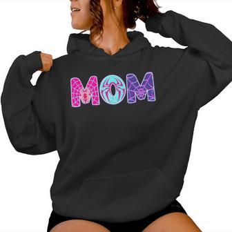 Mom Spider Mom Mother's Day Family Birthday Women Hoodie - Seseable