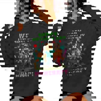 Momcraft Gamer For Happy Mother Day Women Hoodie | Mazezy