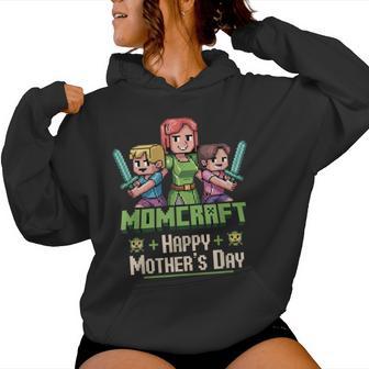 Momcraft Happy Mother's Day Women Women Hoodie - Thegiftio UK