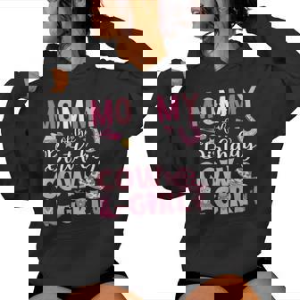 Mommy Of The Birthday Cowgirl Rodeo Party B-Day Girl Party Women Hoodie | Mazezy