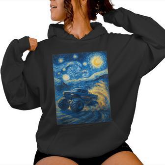 Monster Truck Adults Monster Truck Women Women Hoodie - Thegiftio UK